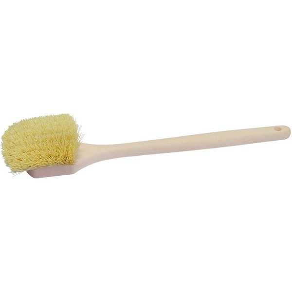 Utility Brush, 20 in Synthetic Block, Synthetic Fill, 12PK